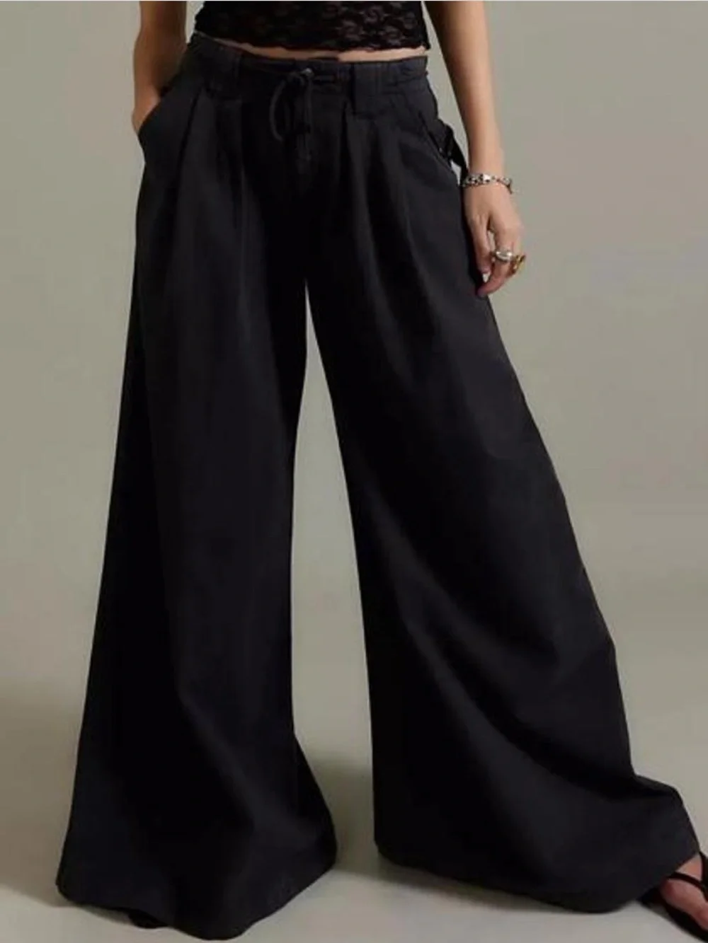 Free People Julien wide leg pants
